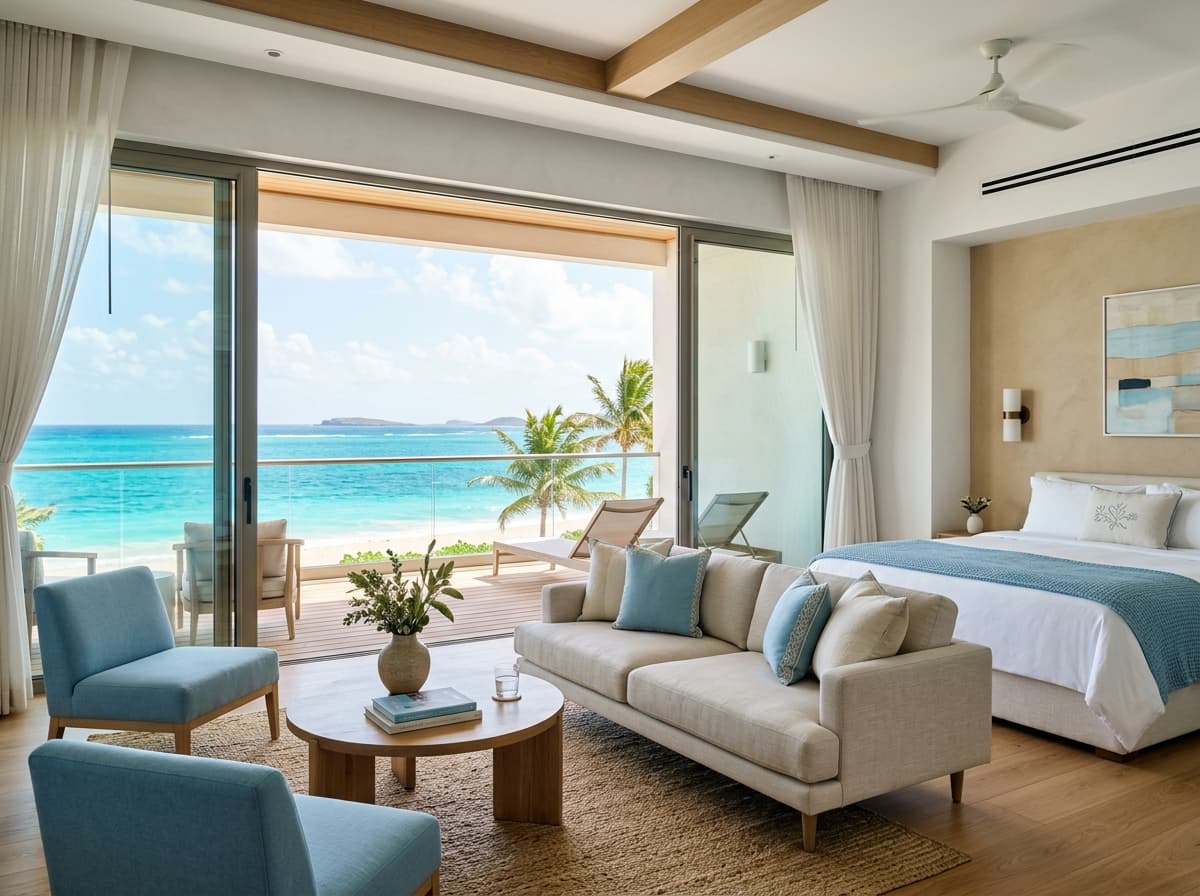 Luxury Marina private suite